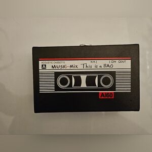 Mixed Tape Crossbody Bag